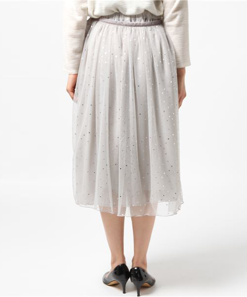 Heather（ヘザー）の「3WAYホシガラチュールスカート  778197（スカート・レディース・ブラック/グレー/ホワイト系その他・FREE）」の11枚目の写真