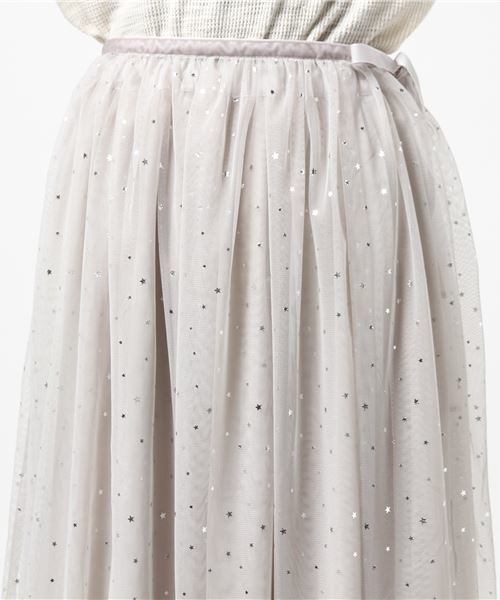 Heather（ヘザー）の「3WAYホシガラチュールスカート  778197（スカート・レディース・ブラック/グレー/ホワイト系その他・FREE）」の16枚目の写真