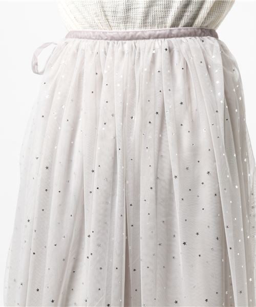 Heather（ヘザー）の「3WAYホシガラチュールスカート  778197（スカート・レディース・ブラック/グレー/ホワイト系その他・FREE）」の13枚目の写真