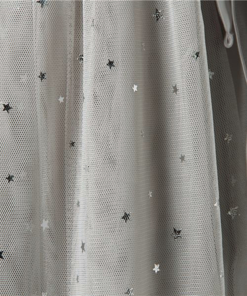 Heather（ヘザー）の「3WAYホシガラチュールスカート  778197（スカート・レディース・ブラック/グレー/ホワイト系その他・FREE）」の4枚目の写真