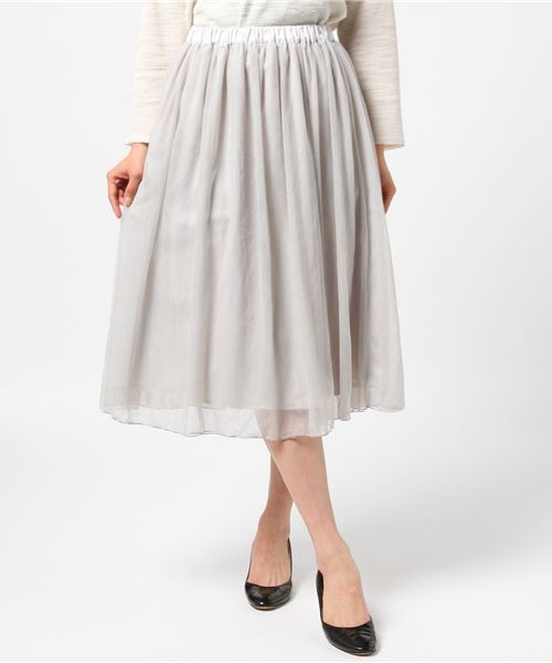 Heather（ヘザー）の「3WAYホシガラチュールスカート  778197（スカート・レディース・ブラック/グレー/ホワイト系その他・FREE）」の10枚目の写真