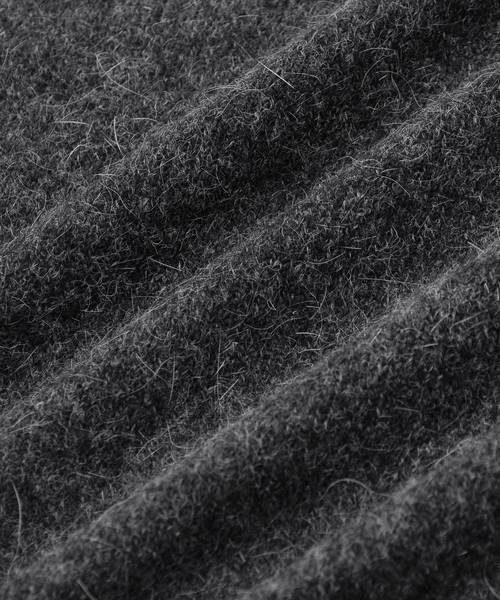 le.coeur blanc（ルクールブラン）の「アンゴラ混Vネックプルオーバー（ニット/セーター・レディース・ベージュ/ライトグレー/チャコールグレー/ラベンダー・38）」の21枚目の写真