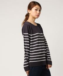 LBC | ボーダーニットプルオーバー(ニット/セーター)