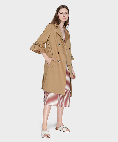 CHARLES & KEITH(チャールズ & キース)の「ツイストクリスクロススライダー / TWIST CRISS CROSS SLIDERS(サンダル・レディース・ゴールド系その他/オフホワイト/ブラック・25cm/23cm/24.5cm/22.5cm/23.5cm)」の14枚目の写真