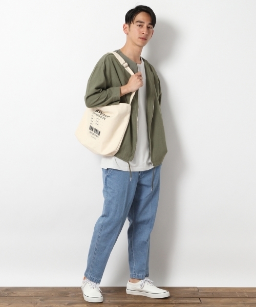 RAGEBLUE（レイジブルー）の「加工ビッグシルエットTシャツ/795084（Tシャツ/カットソー・メンズ・ベージュ/ネイビー/グレー/レッド・LARGE/MEDIUM/SMALL）」の5枚目の写真