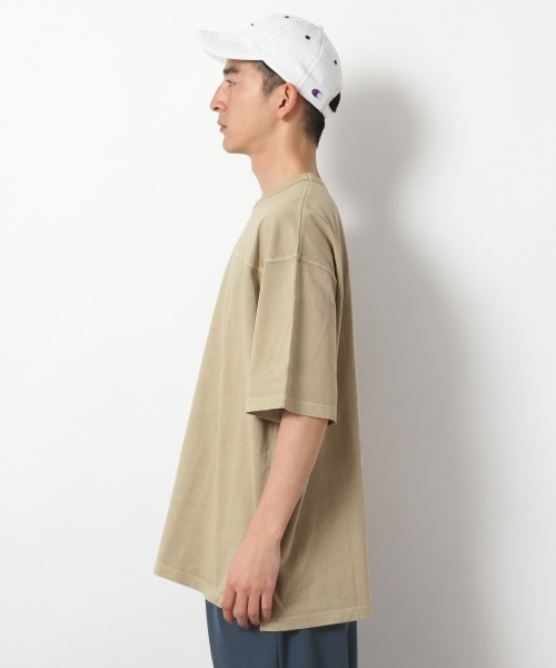 RAGEBLUE（レイジブルー）の「加工ビッグシルエットTシャツ/795084（Tシャツ/カットソー・メンズ・ベージュ/ネイビー/グレー/レッド・LARGE/MEDIUM/SMALL）」の10枚目の写真
