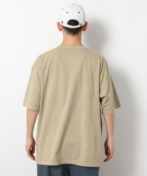 RAGEBLUE（レイジブルー）の「加工ビッグシルエットTシャツ/795084（Tシャツ/カットソー・メンズ・ベージュ/ネイビー/グレー/レッド・LARGE/MEDIUM/SMALL）」の11枚目の写真