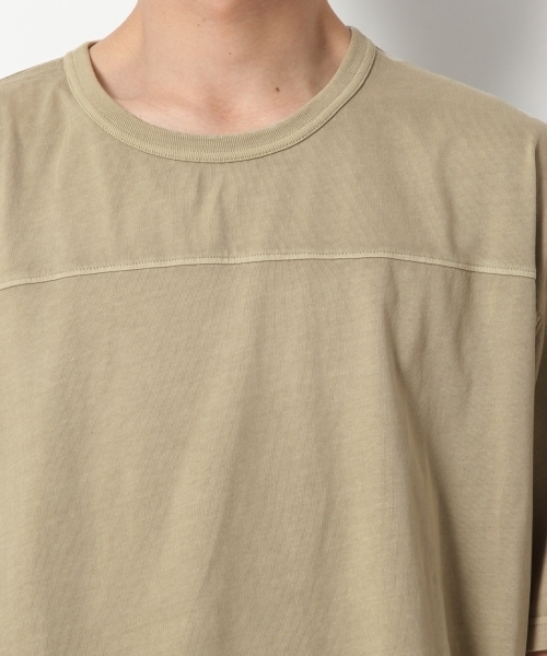 RAGEBLUE（レイジブルー）の「加工ビッグシルエットTシャツ/795084（Tシャツ/カットソー・メンズ・ベージュ/ネイビー/グレー/レッド・LARGE/MEDIUM/SMALL）」の12枚目の写真