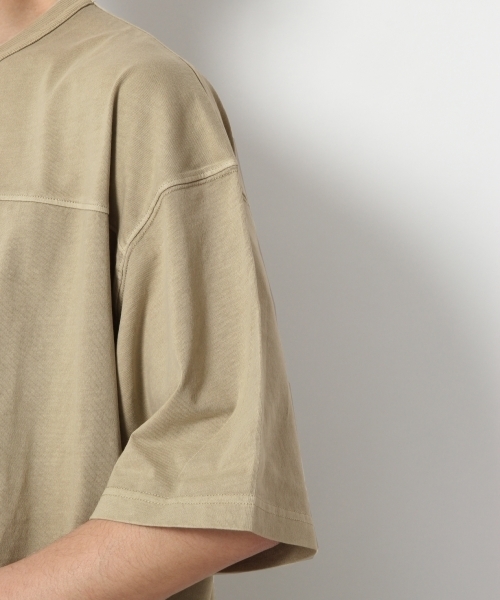 RAGEBLUE（レイジブルー）の「加工ビッグシルエットTシャツ/795084（Tシャツ/カットソー・メンズ・ベージュ/ネイビー/グレー/レッド・LARGE/MEDIUM/SMALL）」の13枚目の写真