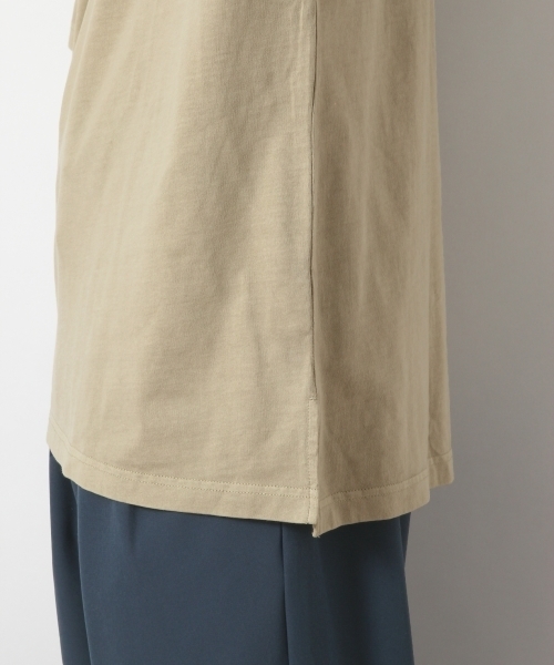 RAGEBLUE（レイジブルー）の「加工ビッグシルエットTシャツ/795084（Tシャツ/カットソー・メンズ・ベージュ/ネイビー/グレー/レッド・LARGE/MEDIUM/SMALL）」の14枚目の写真