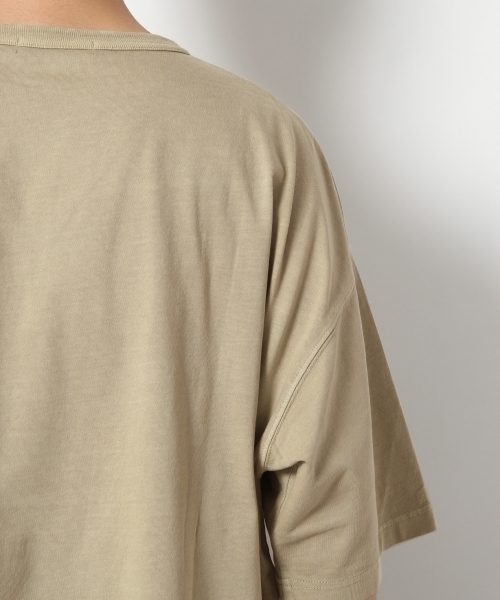 RAGEBLUE（レイジブルー）の「加工ビッグシルエットTシャツ/795084（Tシャツ/カットソー・メンズ・ベージュ/ネイビー/グレー/レッド・LARGE/MEDIUM/SMALL）」の15枚目の写真