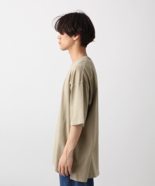 RAGEBLUE（レイジブルー）の「加工ビッグシルエットTシャツ/795084（Tシャツ/カットソー・メンズ・ベージュ/ネイビー/グレー/レッド・LARGE/MEDIUM/SMALL）」の20枚目の写真