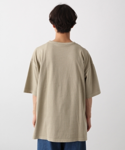 RAGEBLUE（レイジブルー）の「加工ビッグシルエットTシャツ/795084（Tシャツ/カットソー・メンズ・ベージュ/ネイビー/グレー/レッド・LARGE/MEDIUM/SMALL）」の21枚目の写真