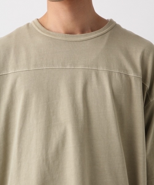 RAGEBLUE（レイジブルー）の「加工ビッグシルエットTシャツ/795084（Tシャツ/カットソー・メンズ・ベージュ/ネイビー/グレー/レッド・LARGE/MEDIUM/SMALL）」の22枚目の写真