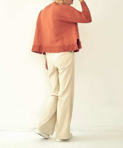 SEA（シー）の「VINTAGE 裏起毛オーバースウェットシャツ