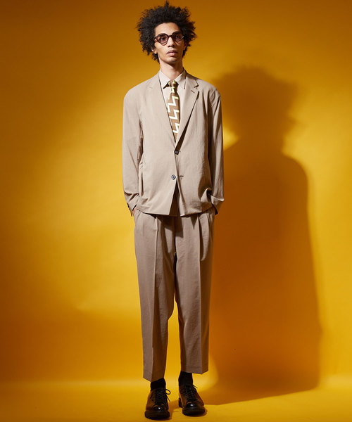 UNITED TOKYO（ユナイテッドトウキョウ）の「ボイルショートスリーブシャツ（シャツ/ブラウス・メンズ・ブラック/ベージュ/オフホワイト/ダークグレー/ネイビー・1/2/3）」の8枚目の写真