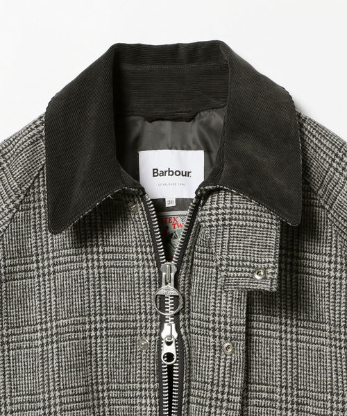 別注 Barbour CLASSIC BEDALE グレンチェックツイード