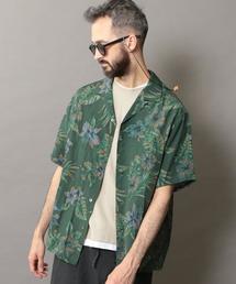 BEAUTY&YOUTH UNITED ARROWS | BY ダークアロハ オープンカラー ワイドフォルム シャツ(シャツ/ブラウス)