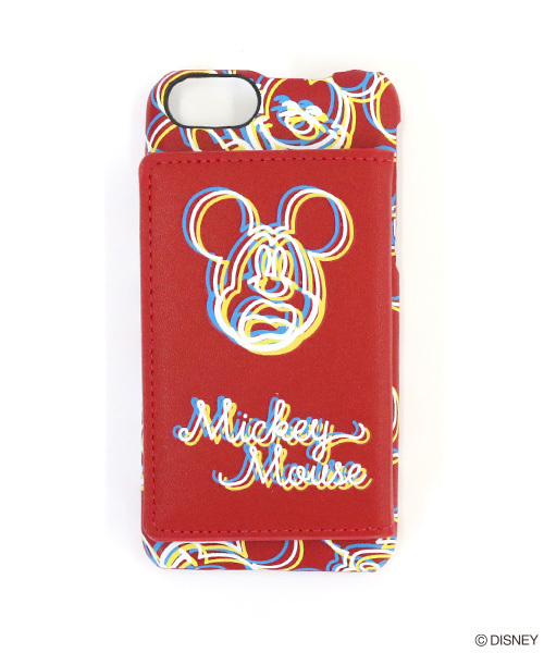ミッキーマウス アナグリフミラーiphoneケース スマホケース カバー Disney ディズニー のファッション通販 Zozotown