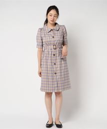 archives | トレンチ2wayチェックワンピース(ワンピース)