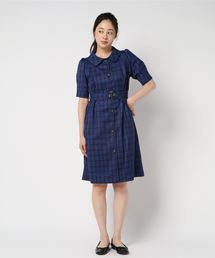 archives | トレンチ2wayチェックワンピース(ワンピース)