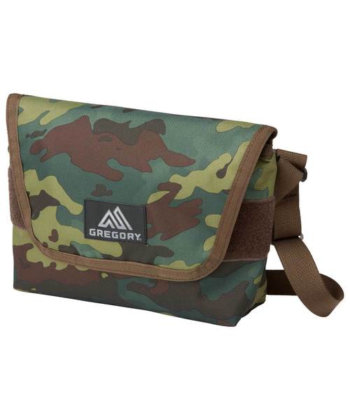 GREGORY（グレゴリー）の「GREGORY/グレゴリー TEENY MESSENGER/ティーニーメッセンジャー（ショルダーバッグ・レディース・ブラック/その他/その他2/その他3/ピンク/その他1/バイオレット/カモフラージュ/ダークブラック・FREE）」の7枚目の写真