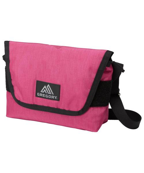 GREGORY（グレゴリー）の「GREGORY/グレゴリー TEENY MESSENGER/ティーニーメッセンジャー（ショルダーバッグ・レディース・ブラック/その他/その他2/その他3/ピンク/その他1/バイオレット/カモフラージュ/ダークブラック・FREE）」の5枚目の写真