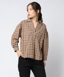 AMERICAN HOLIC | ベーシックスキッパーシャツ(シャツ/ブラウス)