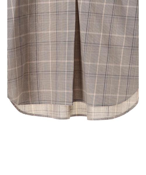 AMERICAN HOLIC（アメリカンホリック）の「ベーシックスキッパーシャツ＊（シャツ/ブラウス・レディース・ベージュ/ネイビー/ベージュ系その他4/ブラック系その他3/オフホワイト/その他8・M/L）」の8枚目の写真