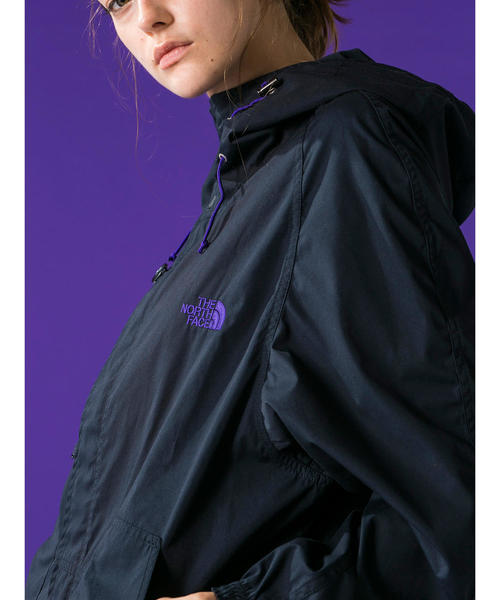 THE NORTH FACE　モンキータイム マウンテンパーカー M 紫黒 2019年11月29日(金)11時 ザ・ノースフェイス パープルラベル