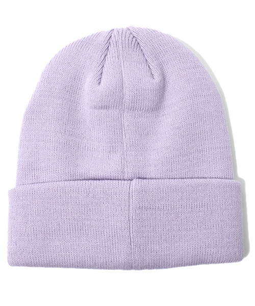 THRASHER(スラッシャー)の「∴WEGO/THRASHERニットキャップ(ニットキャップ/ビーニー・レディース・ホワイト/グリーン/パープル/ピンク/ブラック/サックスブルー・FREE)」の7枚目の写真