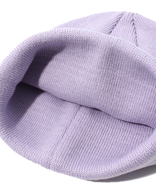 THRASHER(スラッシャー)の「∴WEGO/THRASHERニットキャップ(ニットキャップ/ビーニー・レディース・ホワイト/グリーン/パープル/ピンク/ブラック/サックスブルー・FREE)」の11枚目の写真