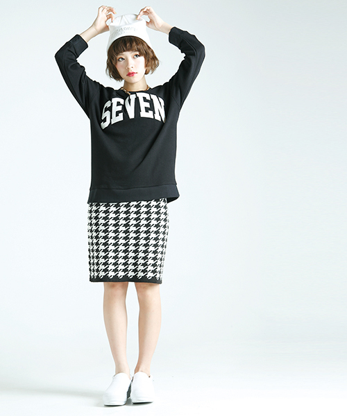 THRASHER(スラッシャー)の「∴WEGO/THRASHERニットキャップ(ニットキャップ/ビーニー・レディース・ホワイト/グリーン/パープル/ピンク/ブラック/サックスブルー・FREE)」の14枚目の写真