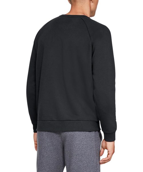 UNDER ARMOUR（アンダーアーマー）の「UAライバルフリースクルー(ライフスタイル/ロングスリーブ/MEN)[1320738]（スウェット・メンズ・ライトグレー/ブラック/ダークインディゴブルー/カーキ/コバルトブルー・SM/XXL/MD/LG/XL）」の8枚目の写真