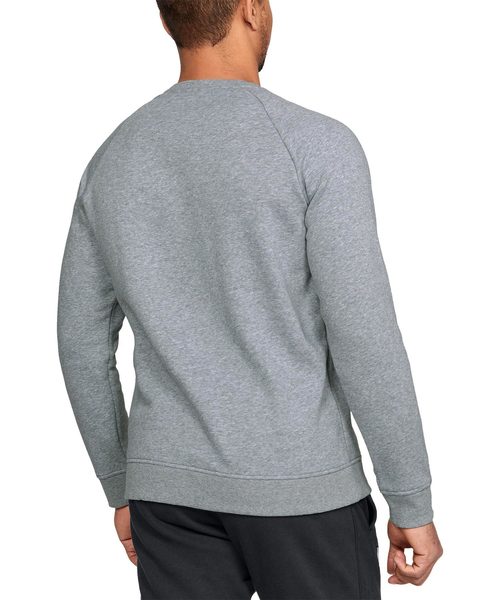 UNDER ARMOUR（アンダーアーマー）の「UAライバルフリースクルー(ライフスタイル/ロングスリーブ/MEN)[1320738]（スウェット・メンズ・ライトグレー/ブラック/ダークインディゴブルー/カーキ/コバルトブルー・SM/XXL/MD/LG/XL）」の12枚目の写真
