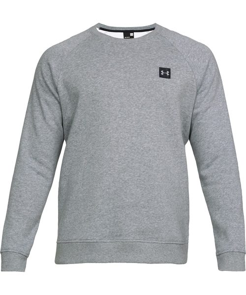 UNDER ARMOUR（アンダーアーマー）の「UAライバルフリースクルー(ライフスタイル/ロングスリーブ/MEN)[1320738]（スウェット・メンズ・ライトグレー/ブラック/ダークインディゴブルー/カーキ/コバルトブルー・SM/XXL/MD/LG/XL）」の14枚目の写真
