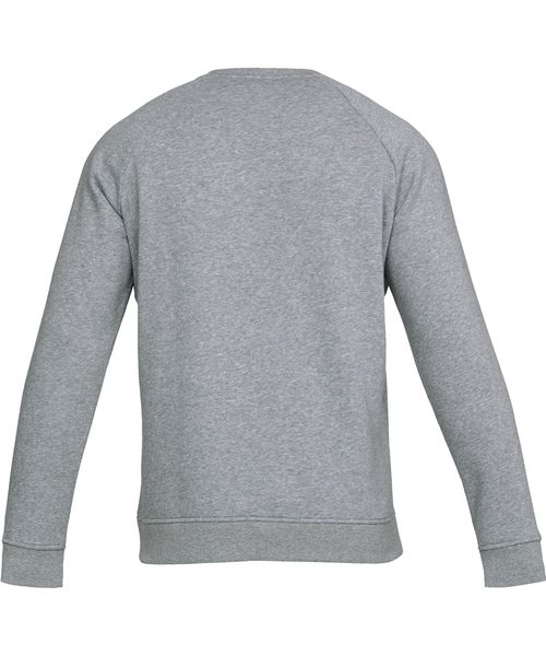 UNDER ARMOUR（アンダーアーマー）の「UAライバルフリースクルー(ライフスタイル/ロングスリーブ/MEN)[1320738]（スウェット・メンズ・ライトグレー/ブラック/ダークインディゴブルー/カーキ/コバルトブルー・SM/XXL/MD/LG/XL）」の15枚目の写真