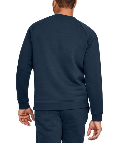 UNDER ARMOUR（アンダーアーマー）の「UAライバルフリースクルー(ライフスタイル/ロングスリーブ/MEN)[1320738]（スウェット・メンズ・ライトグレー/ブラック/ダークインディゴブルー/カーキ/コバルトブルー・SM/XXL/MD/LG/XL）」の16枚目の写真