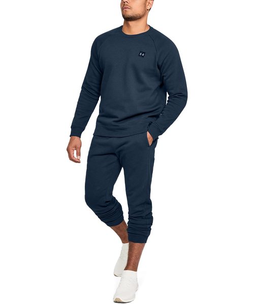 UNDER ARMOUR（アンダーアーマー）の「UAライバルフリースクルー(ライフスタイル/ロングスリーブ/MEN)[1320738]（スウェット・メンズ・ライトグレー/ブラック/ダークインディゴブルー/カーキ/コバルトブルー・SM/XXL/MD/LG/XL）」の17枚目の写真