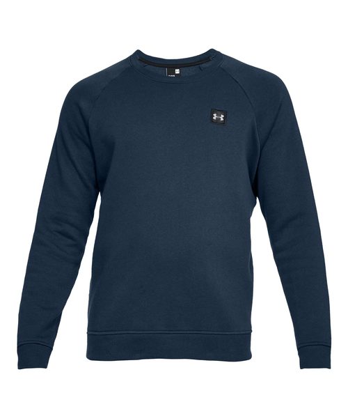 UNDER ARMOUR（アンダーアーマー）の「UAライバルフリースクルー(ライフスタイル/ロングスリーブ/MEN)[1320738]（スウェット・メンズ・ライトグレー/ブラック/ダークインディゴブルー/カーキ/コバルトブルー・SM/XXL/MD/LG/XL）」の18枚目の写真