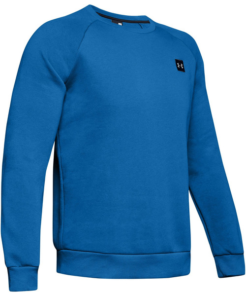 UNDER ARMOUR（アンダーアーマー）の「UAライバルフリースクルー(ライフスタイル/ロングスリーブ/MEN)[1320738]（スウェット・メンズ・ライトグレー/ブラック/ダークインディゴブルー/カーキ/コバルトブルー・SM/XXL/MD/LG/XL）」の21枚目の写真