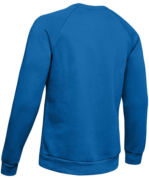 UNDER ARMOUR（アンダーアーマー）の「UAライバルフリースクルー(ライフスタイル/ロングスリーブ/MEN)[1320738]（スウェット・メンズ・ライトグレー/ブラック/ダークインディゴブルー/カーキ/コバルトブルー・SM/XXL/MD/LG/XL）」の20枚目の写真