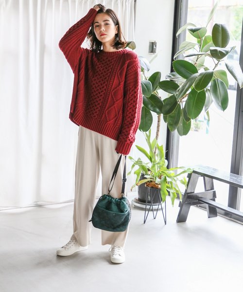 niko and...(ニコアンド)の「オリジナルアソートキルトショルダーバッグ(ショルダーバッグ・レディース・ブラック/グリーン/イエロー・FREE)」の5枚目の写真