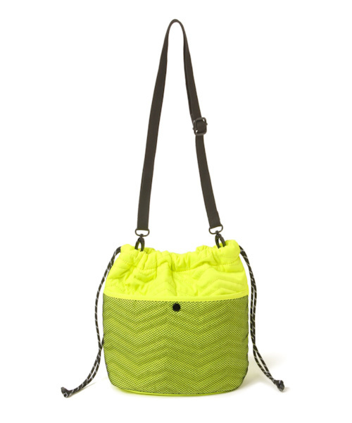 niko and...(ニコアンド)の「オリジナルアソートキルトショルダーバッグ(ショルダーバッグ・レディース・ブラック/グリーン/イエロー・FREE)」の9枚目の写真