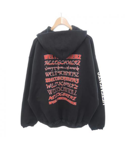 【Vetements ×  】18ss パーカー 大特価】VETEMENTS 18ss Reversible ZIPパーカー