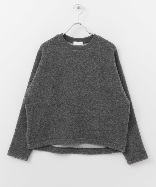 かぐれ（カグレ）の「ウールパイルプルオーバー（スウェット）」 - WEAR