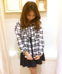 one after another NICE CLAUP | 【ナイスクラップ】チェックＣＨＥＣＫシャツ(シャツ/ブラウス)