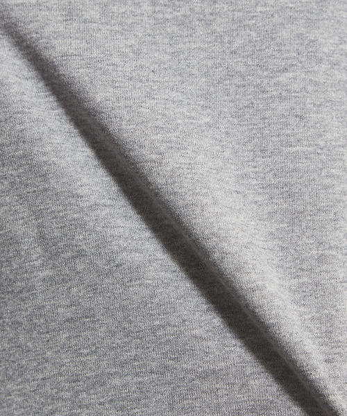 5351 POUR LES HOMMES(ゴーサンゴーイチプールオム)の「サイドZIP 異素材 七部 Tシャツ(Tシャツ/カットソー・メンズ・ホワイト/グレー/ブラック・44/46/48/50)」の9枚目の写真
