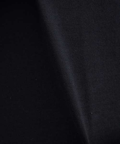 5351 POUR LES HOMMES(ゴーサンゴーイチプールオム)の「サイドZIP 異素材 七部 Tシャツ(Tシャツ/カットソー・メンズ・ホワイト/グレー/ブラック・44/46/48/50)」の8枚目の写真