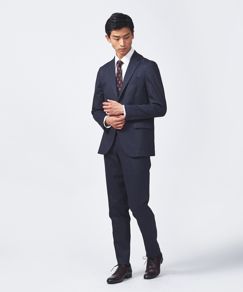alfredoBANNISTER(アルフレッドバニスター)の「手染めプレーントゥシューズ(ドレスシューズ・メンズ・ブラック/ネイビー/ワイン・44/40/39/41/42/43)」の4枚目の写真